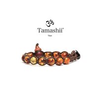 Pulsera Tamashii Mujer Classico in Piedras semipreciosas Ambra BHS900-316
